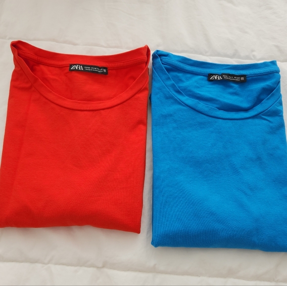 Zara Cropped Tee Set - Picture 3 of 16